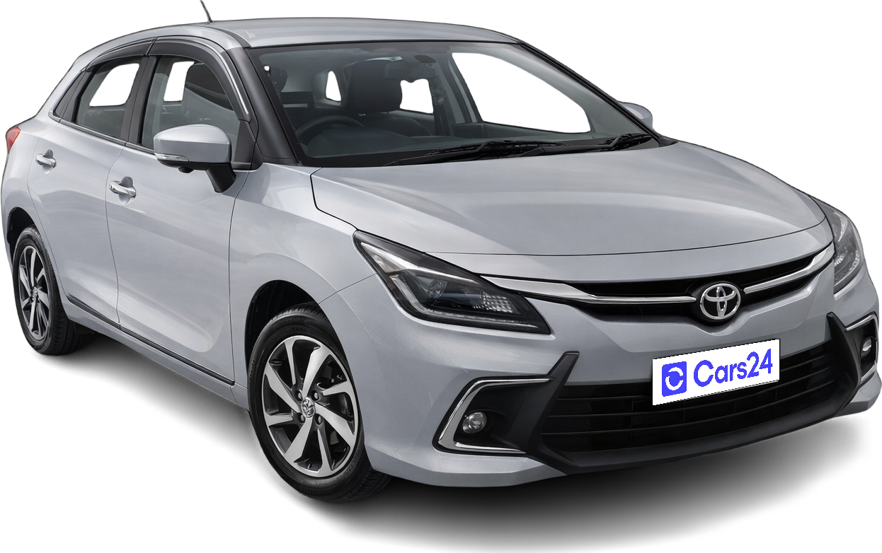 2024 Toyota Glanza - Hatchback - Petrol - Automatic - ₹7.85 lakh