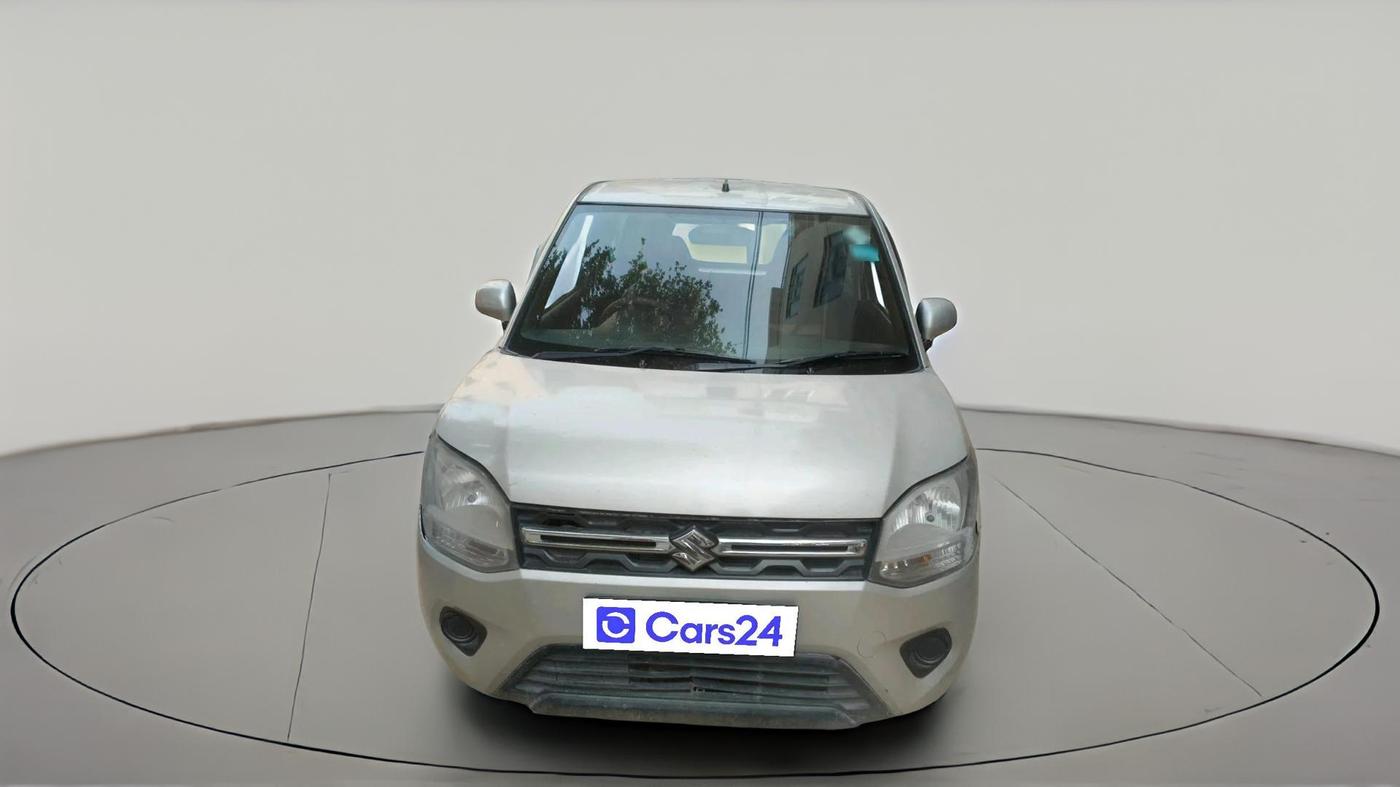2020 Maruti New Wagon-R LXI CNG 1.0, CNG, Manual, 73,996 km, exterior