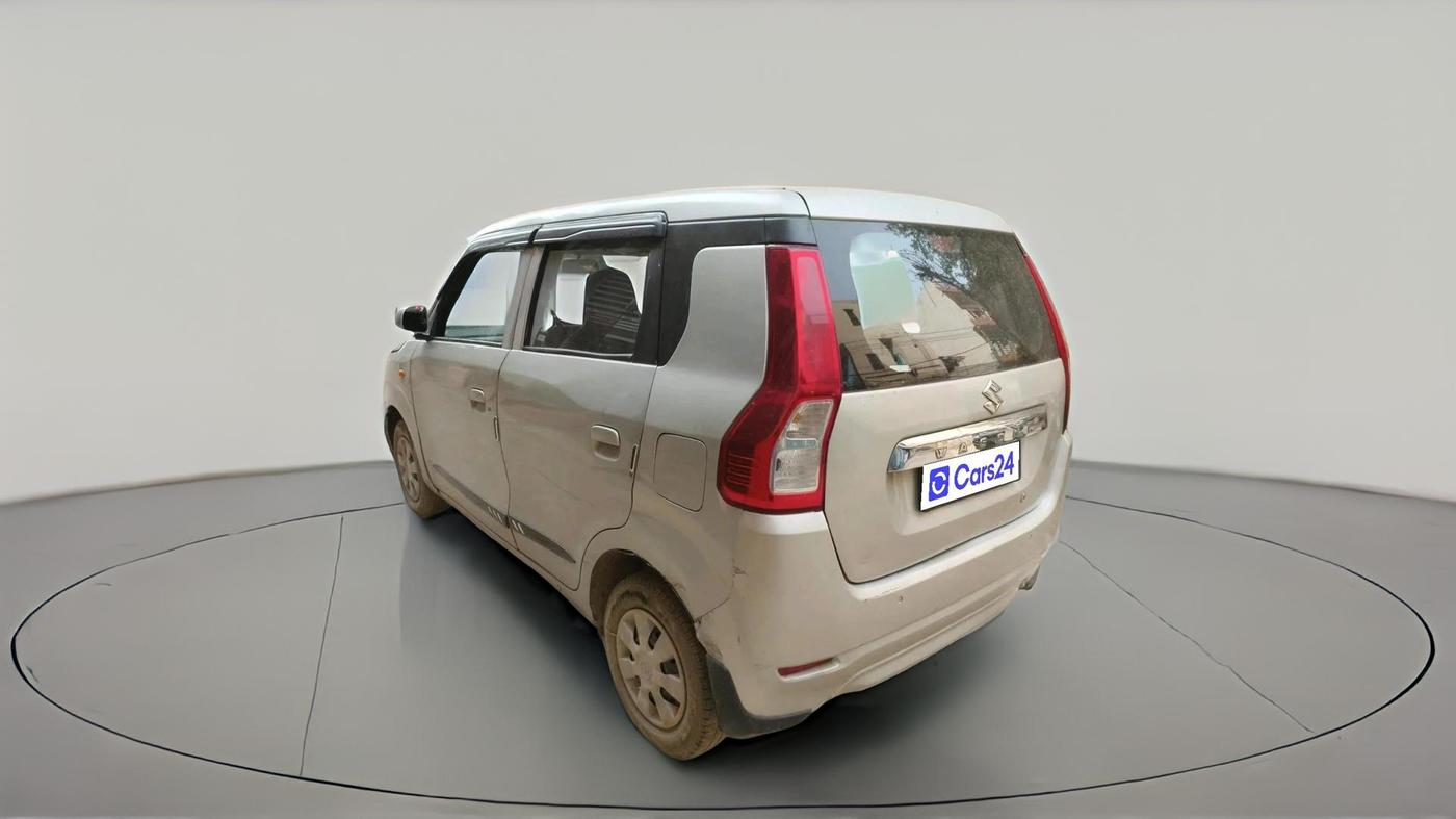 2020 Maruti New Wagon-R LXI CNG 1.0, CNG, Manual, 73,996 km, exterior