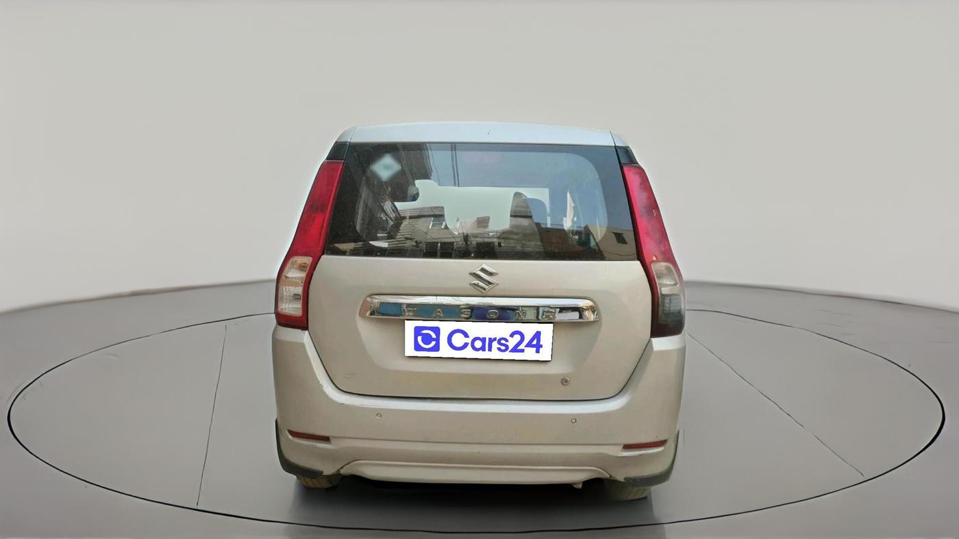 2020 Maruti New Wagon-R LXI CNG 1.0, CNG, Manual, 73,996 km, exterior