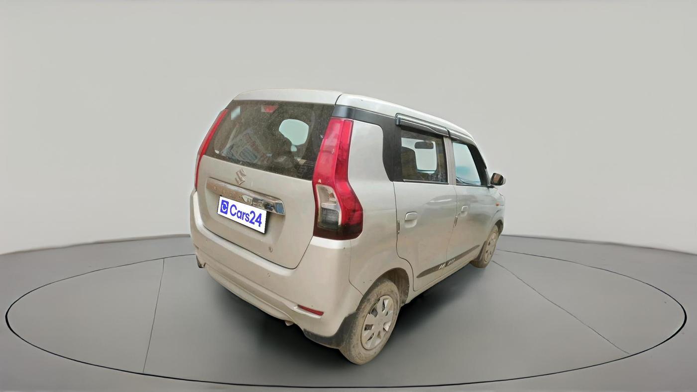 2020 Maruti New Wagon-R LXI CNG 1.0, CNG, Manual, 73,996 km, exterior