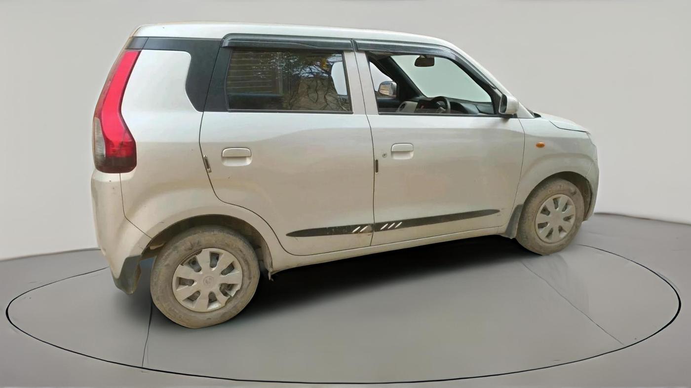 2020 Maruti New Wagon-R LXI CNG 1.0, CNG, Manual, 73,996 km, exterior