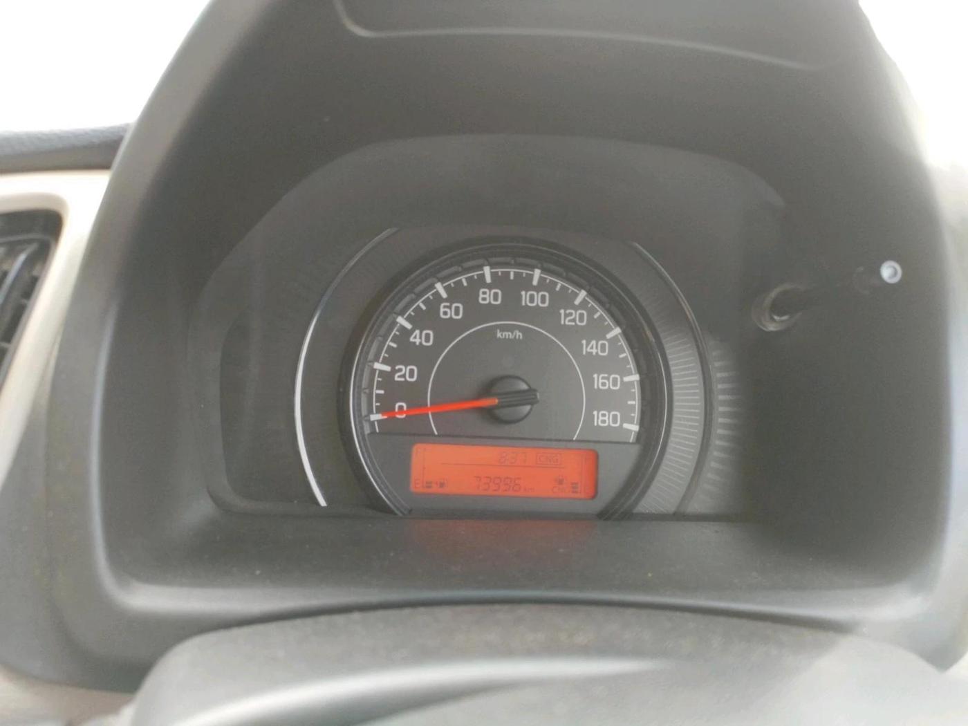 2020 Maruti New Wagon-R LXI CNG 1.0, CNG, Manual, 73,996 km, interior