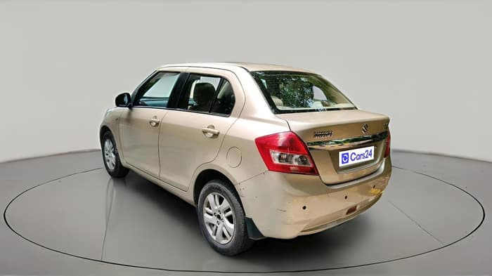 2012 Maruti Swift Dzire ZXI, Petrol, Manual, 25,915 km, exterior