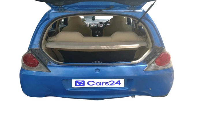 2012 Honda Brio V MT, Petrol, Manual, 1,04,450 km, exterior