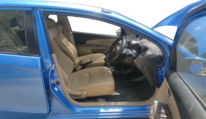 2012 Honda Brio V MT, Petrol, Manual, 1,04,450 km, interior