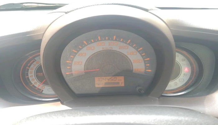 2012 Honda Brio V MT, Petrol, Manual, 1,04,450 km, interior