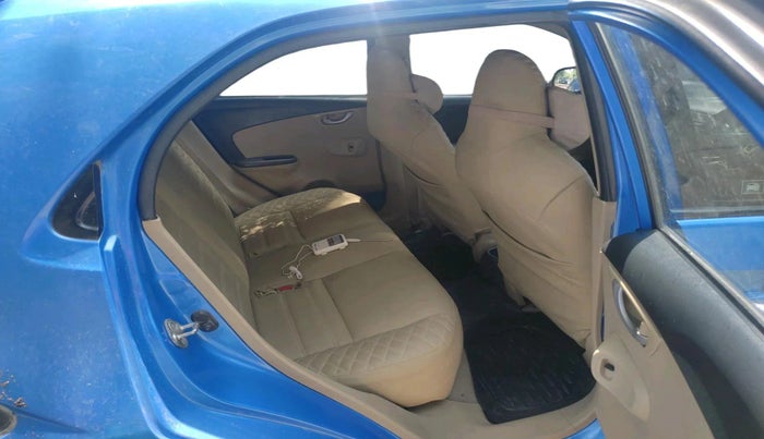 2012 Honda Brio V MT, Petrol, Manual, 1,04,450 km, interior