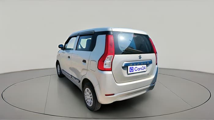 2021 Maruti New Wagon-R LXI CNG (O) 1.0, CNG, Manual, 80,359 km, exterior