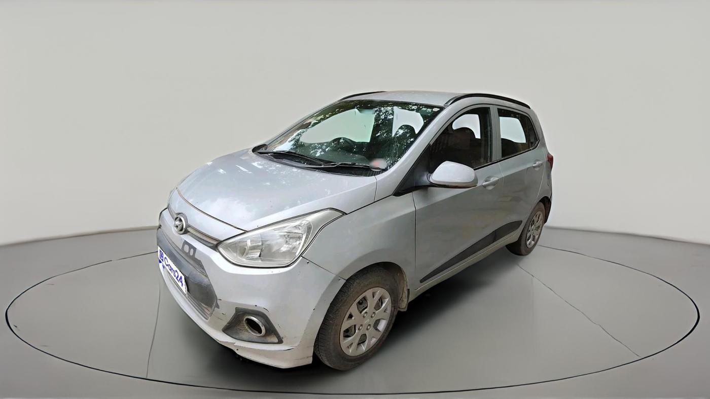 2015 Hyundai Grand i10 SPORTZ 1.2 KAPPA VTVT, Petrol, Manual, 1,32,572 km, exterior