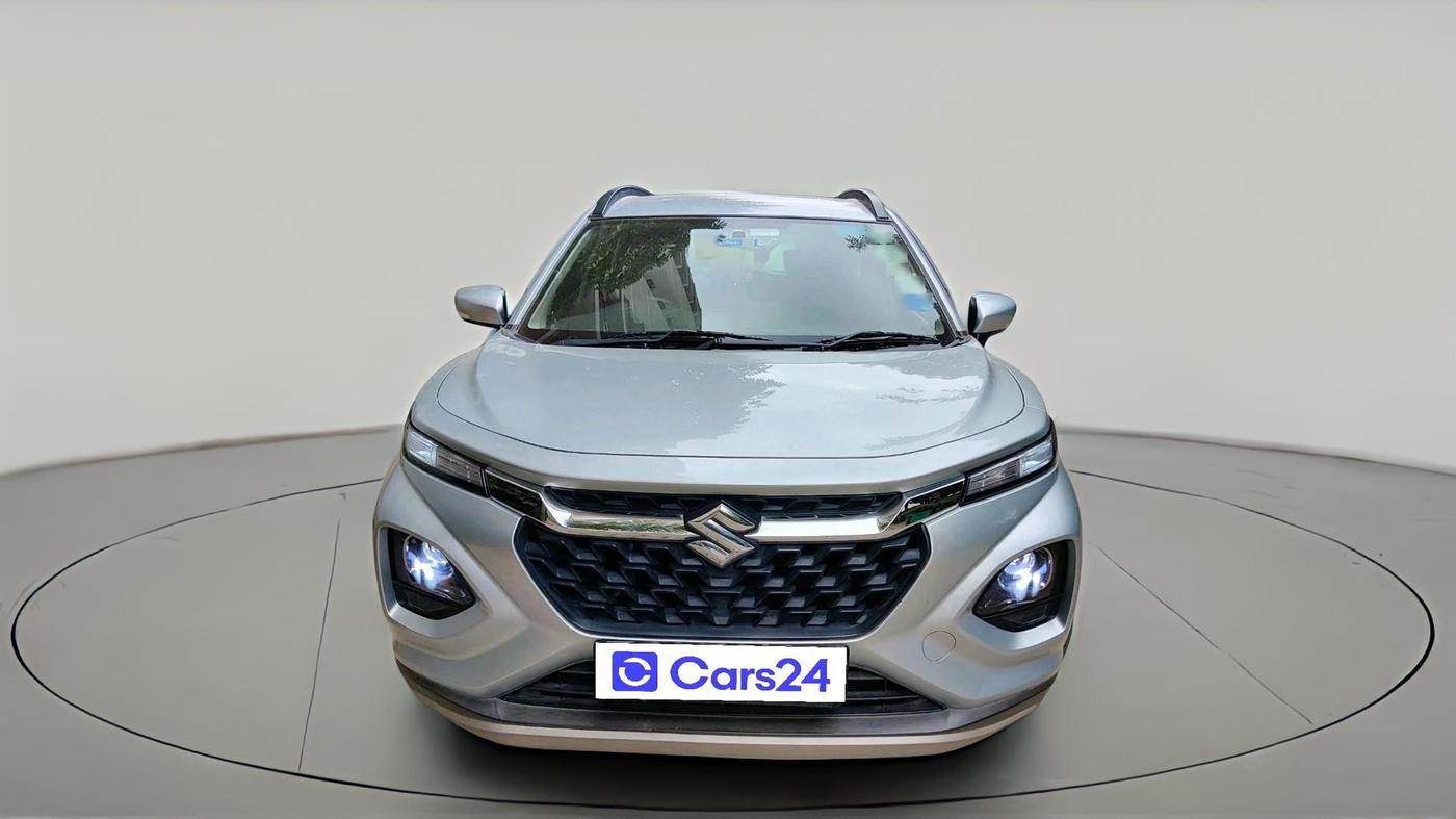 2024 Maruti FRONX DELTA CNG 1.2 MT, CNG, Manual, 51,755 km, exterior