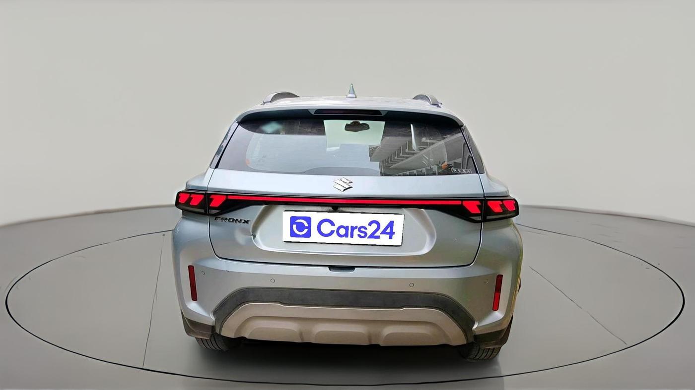 2024 Maruti FRONX DELTA CNG 1.2 MT, CNG, Manual, 51,755 km, exterior