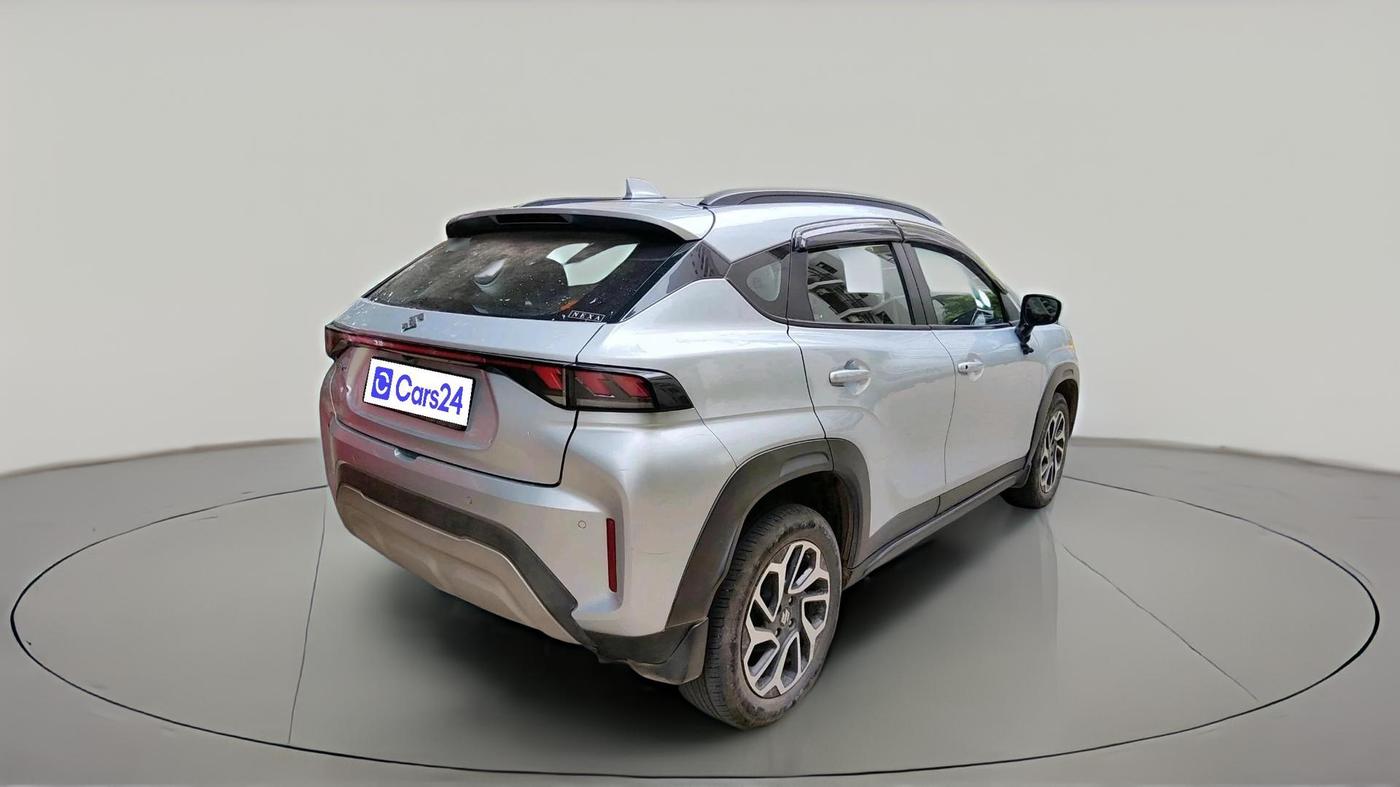 2024 Maruti FRONX DELTA CNG 1.2 MT, CNG, Manual, 51,755 km, exterior