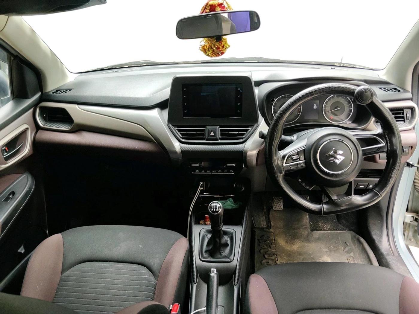 2024 Maruti FRONX DELTA CNG 1.2 MT, CNG, Manual, 51,755 km, interior