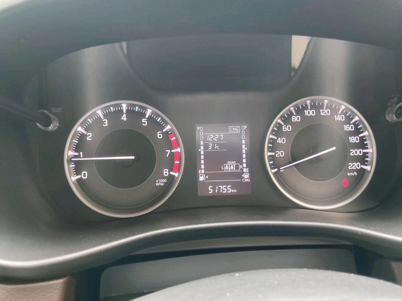 2024 Maruti FRONX DELTA CNG 1.2 MT, CNG, Manual, 51,755 km, interior