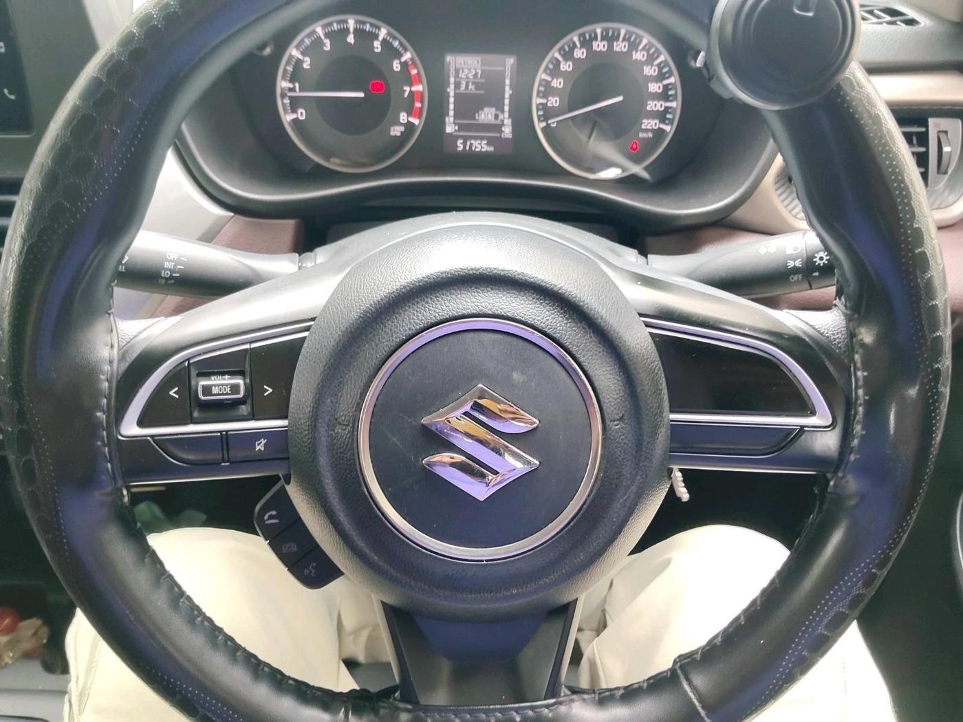 2024 Maruti FRONX DELTA CNG 1.2 MT, CNG, Manual, 51,755 km, interior