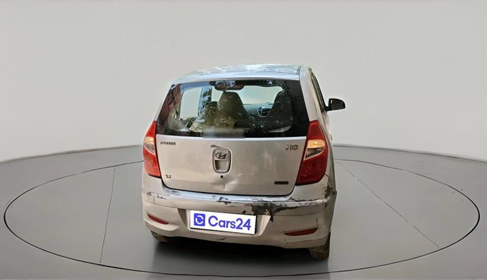 2011 Hyundai i10 MAGNA 1.2, Petrol, Manual, 39,776 km, exterior
