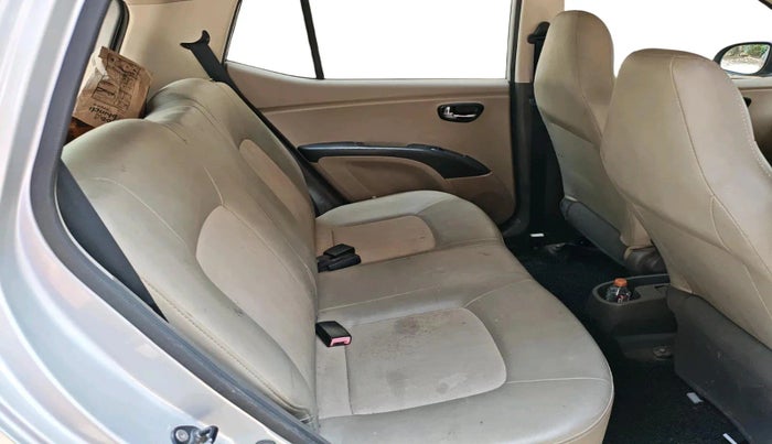2011 Hyundai i10 MAGNA 1.2, Petrol, Manual, 39,776 km, interior