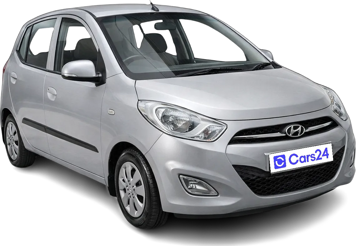 2011 Hyundai i10 - Hatchback - Petrol - Manual - ₹94,866