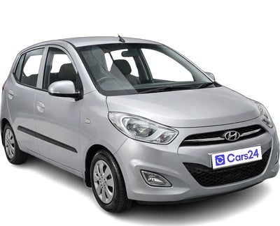 2011 Hyundai i10 - Hatchback - Petrol - Manual - ₹94,866
