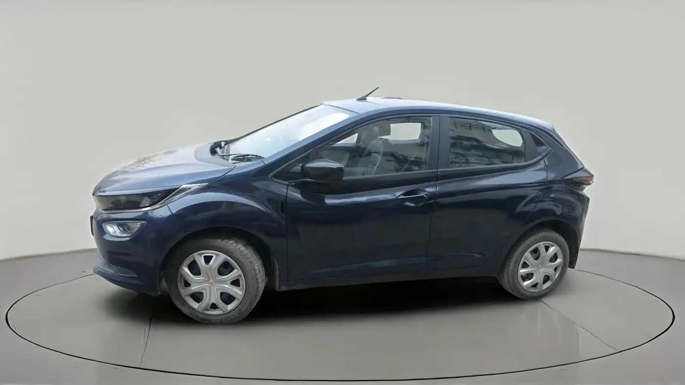 2022 Tata ALTROZ XT PETROL, Petrol, Manual, 19,242 km, exterior