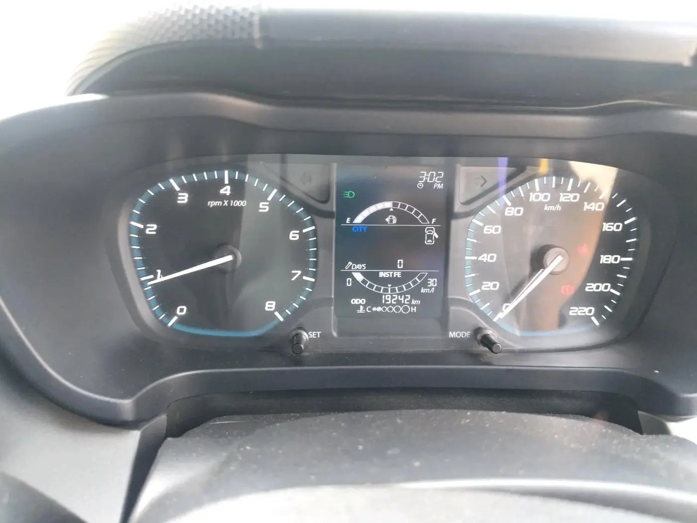 2022 Tata ALTROZ XT PETROL, Petrol, Manual, 19,242 km, interior