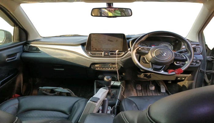 2022 Maruti Baleno ALPHA PETROL 1.2, Petrol, Manual, 1,23,734 km, interior