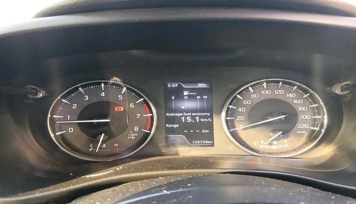 2022 Maruti Baleno ALPHA PETROL 1.2, Petrol, Manual, 1,23,734 km, interior