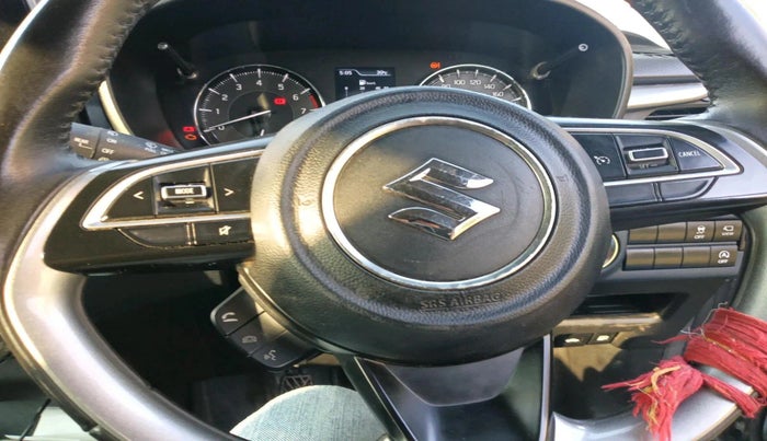 2022 Maruti Baleno ALPHA PETROL 1.2, Petrol, Manual, 1,23,734 km, interior