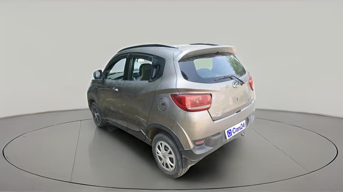 2016 Mahindra Kuv100 K6 D 6 STR, Diesel, Manual, 1,15,240 km, exterior