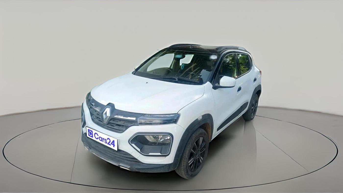 2022 Renault Kwid CLIMBER 1.0 AMT Dual Tone , Petrol, Automatic, 21,209 km, exterior