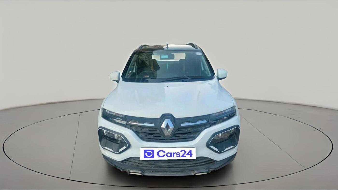 2022 Renault Kwid CLIMBER 1.0 AMT Dual Tone , Petrol, Automatic, 21,209 km, exterior