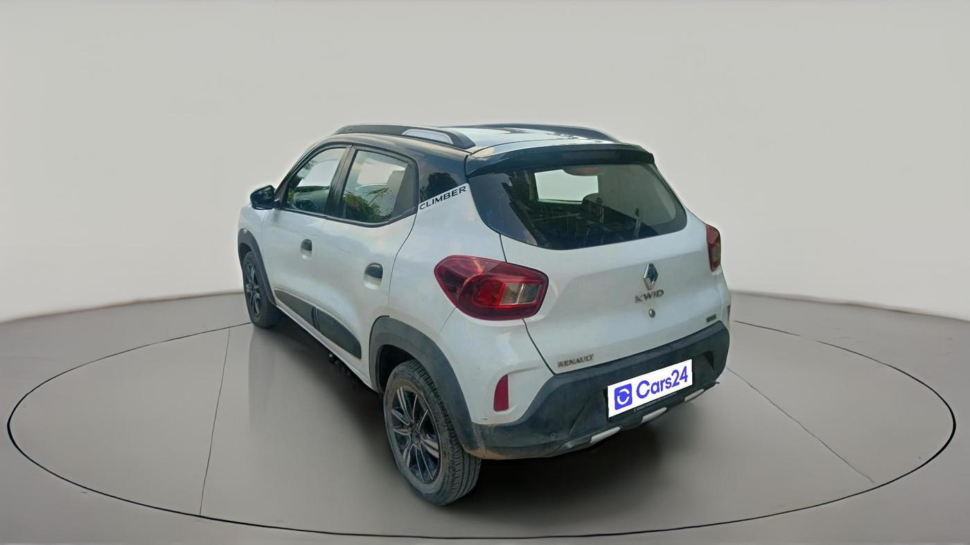 2022 Renault Kwid CLIMBER 1.0 AMT Dual Tone , Petrol, Automatic, 21,209 km, exterior