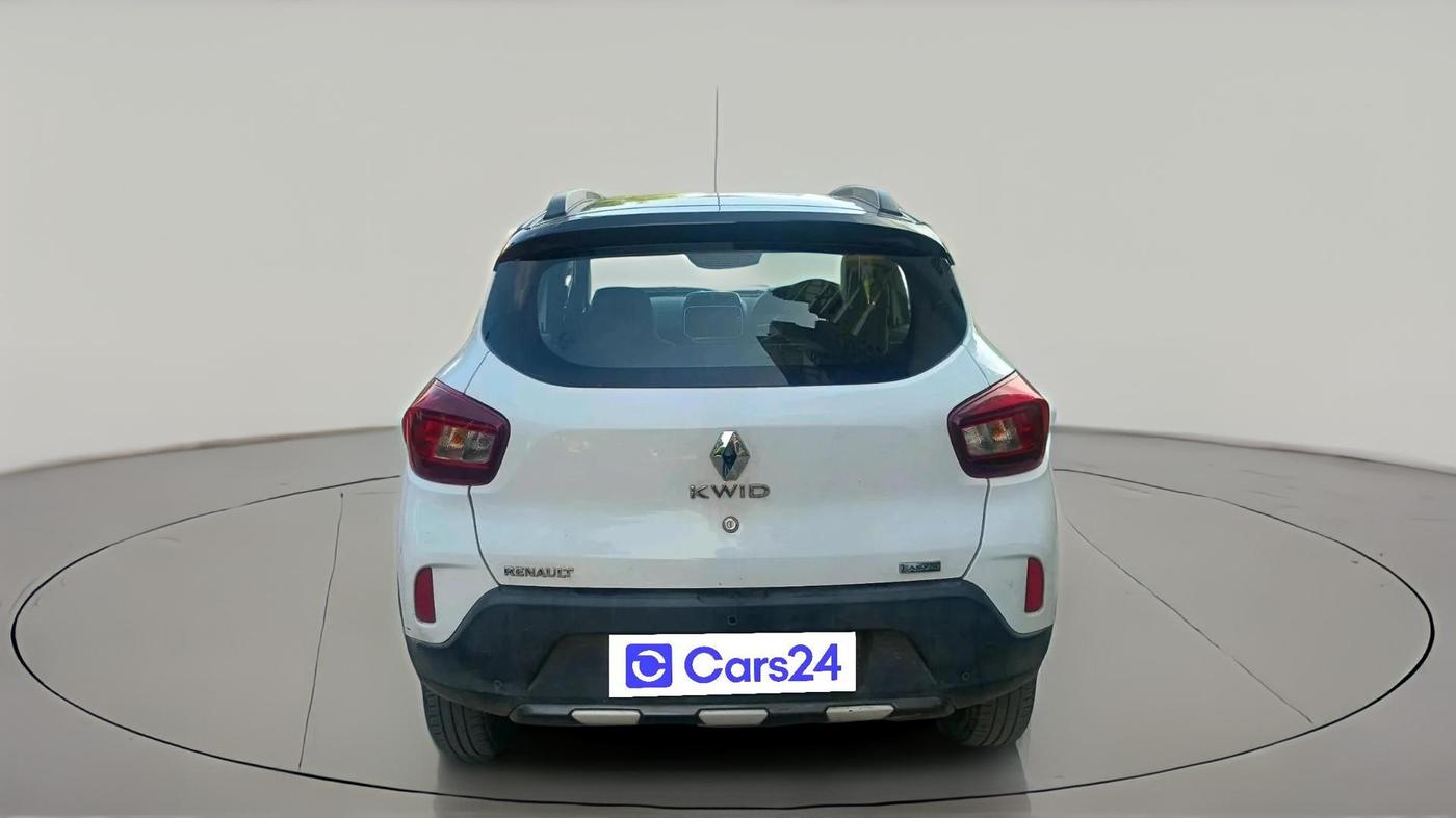2022 Renault Kwid CLIMBER 1.0 AMT Dual Tone , Petrol, Automatic, 21,209 km, exterior