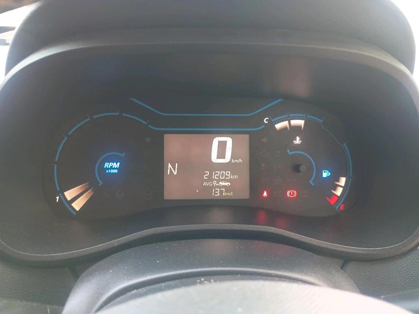 2022 Renault Kwid CLIMBER 1.0 AMT Dual Tone , Petrol, Automatic, 21,209 km, interior