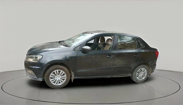 2018 Volkswagen Ameo TRENDLINE 1.0L, CNG, Manual, 1,15,030 km, exterior
