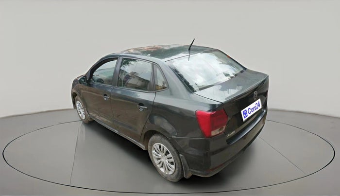 2018 Volkswagen Ameo TRENDLINE 1.0L, CNG, Manual, 1,15,030 km, exterior