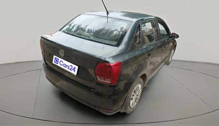 2018 Volkswagen Ameo TRENDLINE 1.0L, CNG, Manual, 1,15,030 km, exterior
