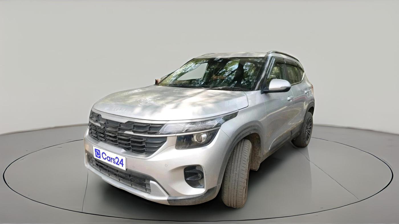 2023 KIA SELTOS  HTK 1.5 PETROL MT, Petrol, Manual, 20,509 km, exterior
