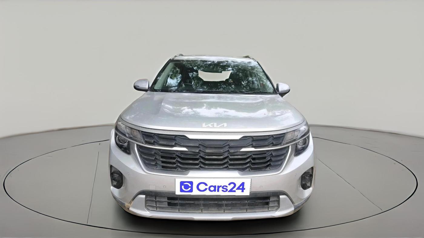 2023 KIA SELTOS  HTK 1.5 PETROL MT, Petrol, Manual, 20,509 km, exterior