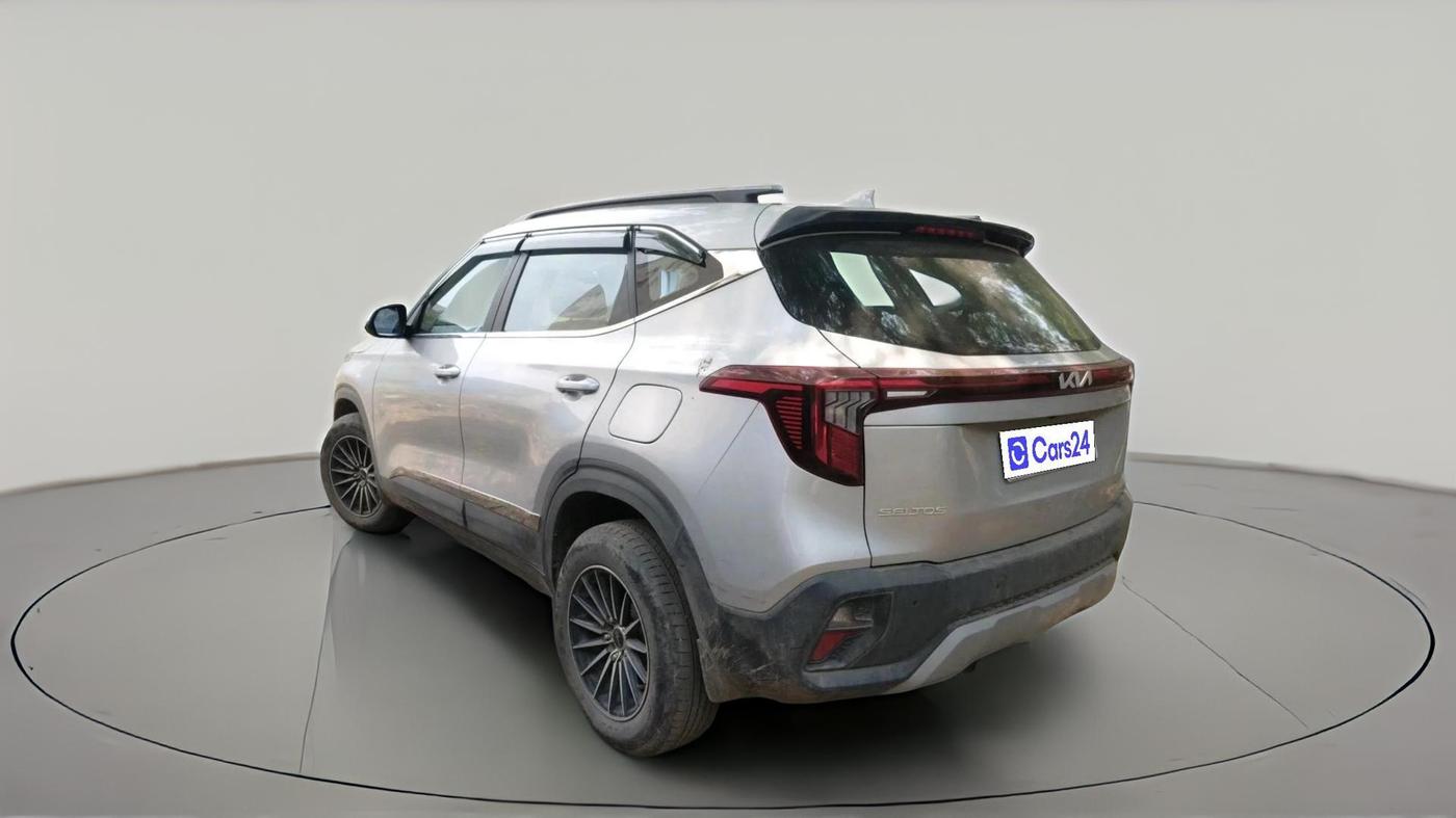 2023 KIA SELTOS  HTK 1.5 PETROL MT, Petrol, Manual, 20,509 km, exterior