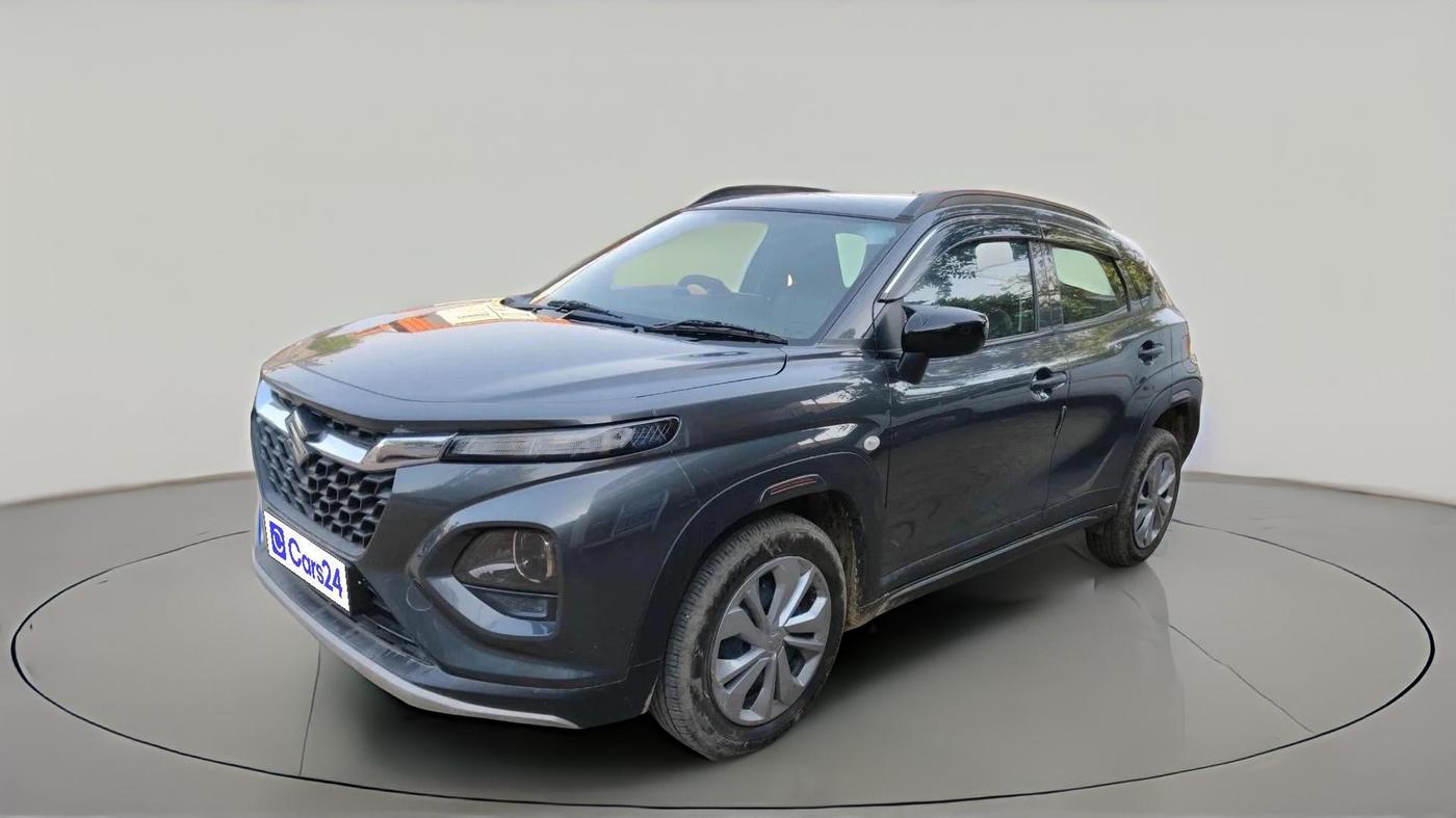 2025 Maruti FRONX SIGMA 1.2 MT, Petrol, Manual, 13,239 km, exterior