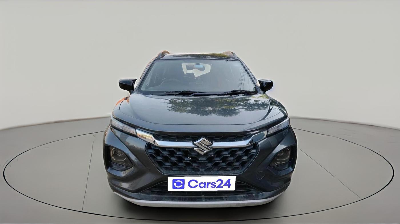 2025 Maruti FRONX SIGMA 1.2 MT, Petrol, Manual, 13,239 km, exterior