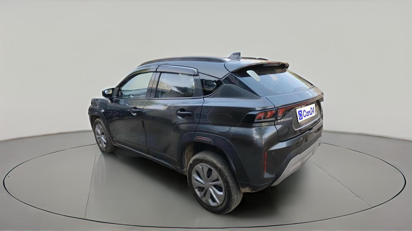 2025 Maruti FRONX SIGMA 1.2 MT, Petrol, Manual, 13,239 km, exterior