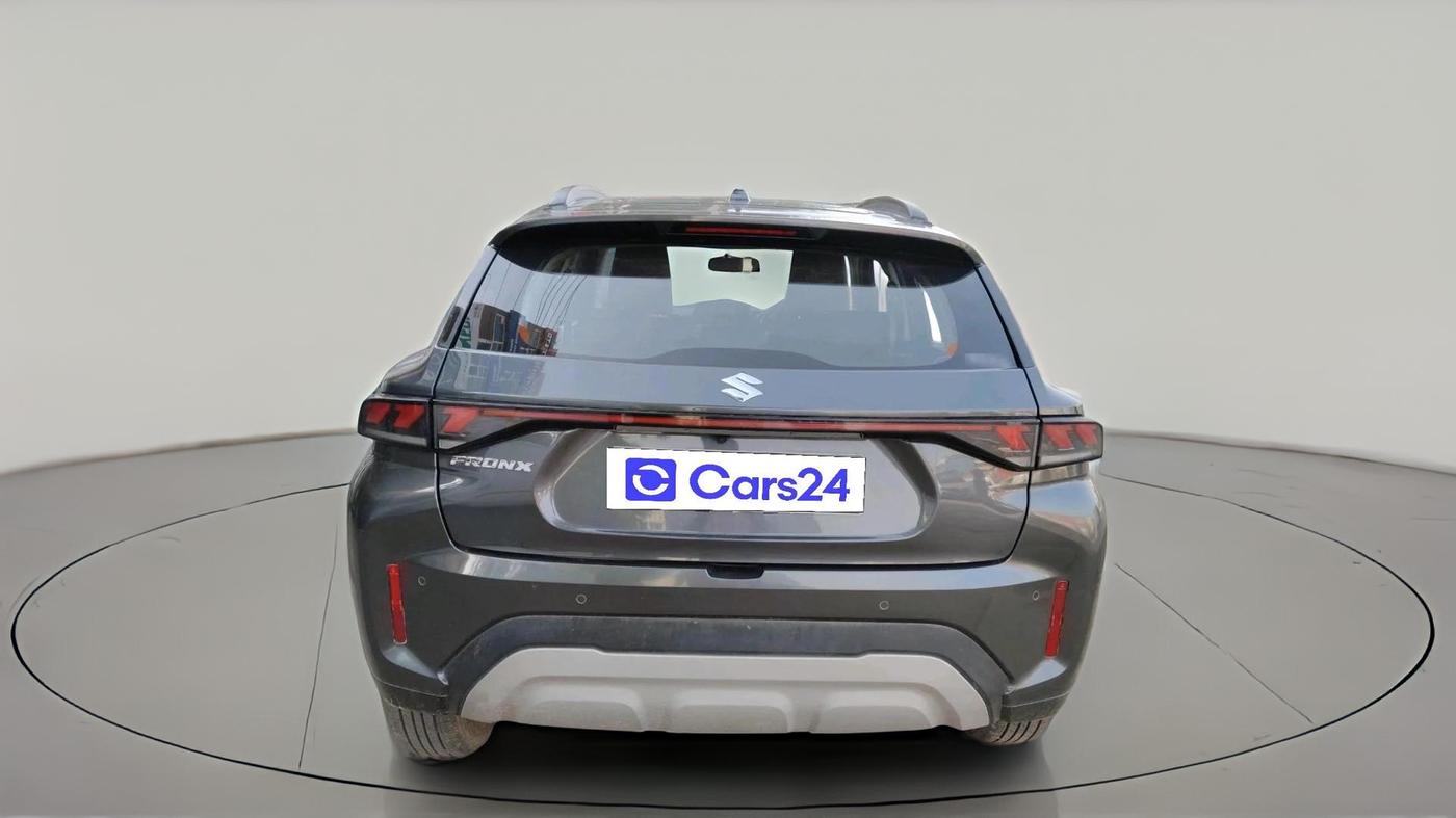 2025 Maruti FRONX SIGMA 1.2 MT, Petrol, Manual, 13,239 km, exterior