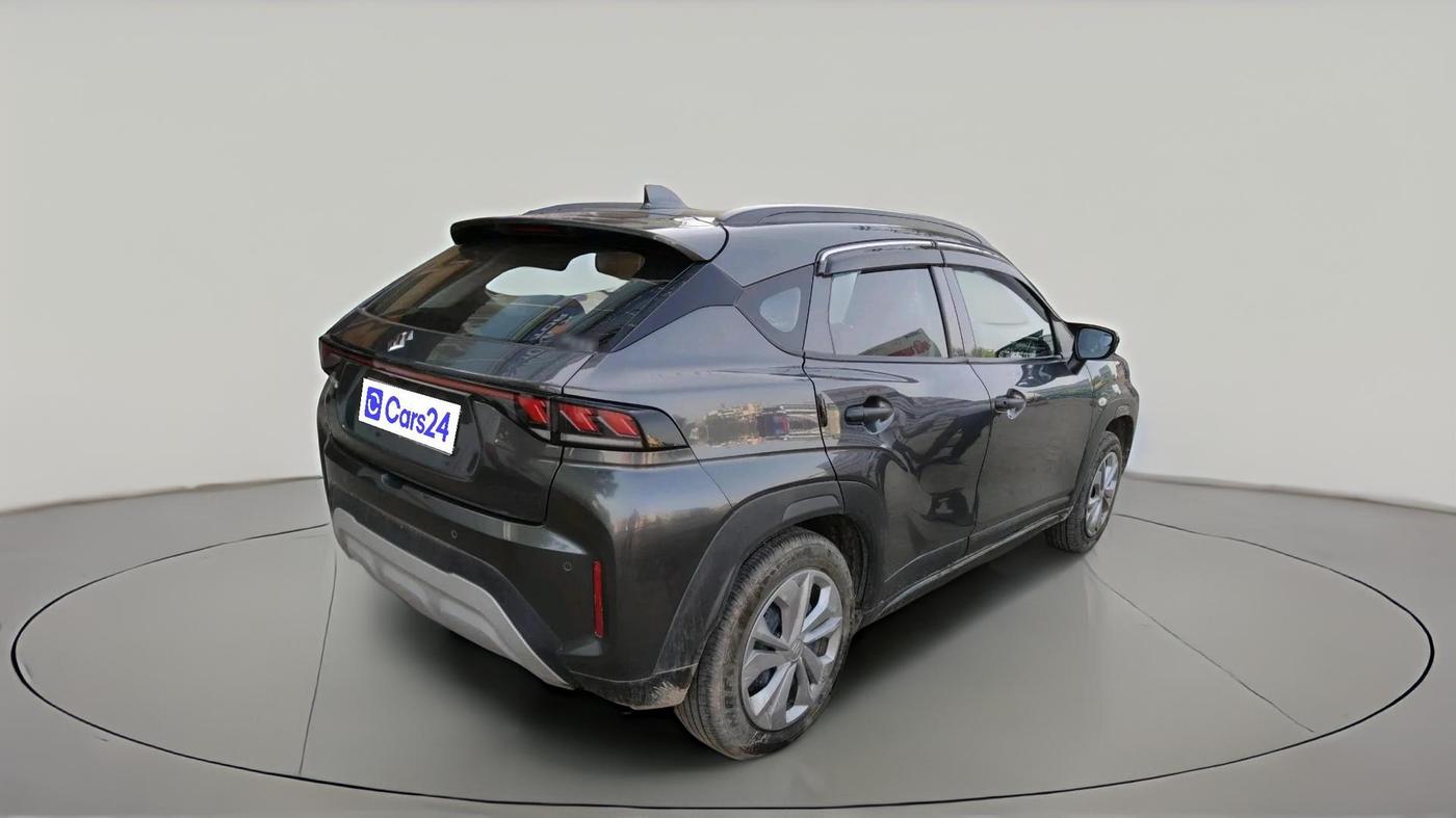 2025 Maruti FRONX SIGMA 1.2 MT, Petrol, Manual, 13,239 km, exterior