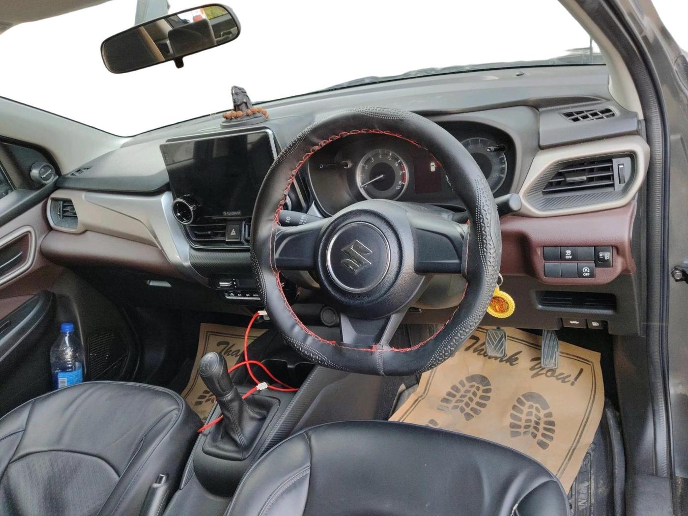 2025 Maruti FRONX SIGMA 1.2 MT, Petrol, Manual, 13,239 km, interior