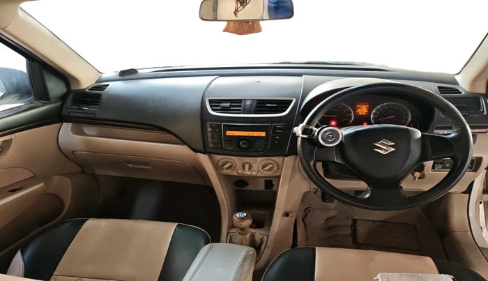 2012 Maruti Swift Dzire VXI, CNG, Manual, 1,41,479 km, interior