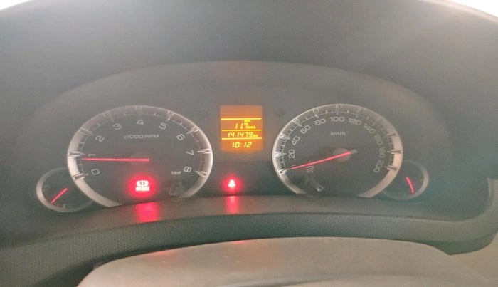 2012 Maruti Swift Dzire VXI, CNG, Manual, 1,41,479 km, interior