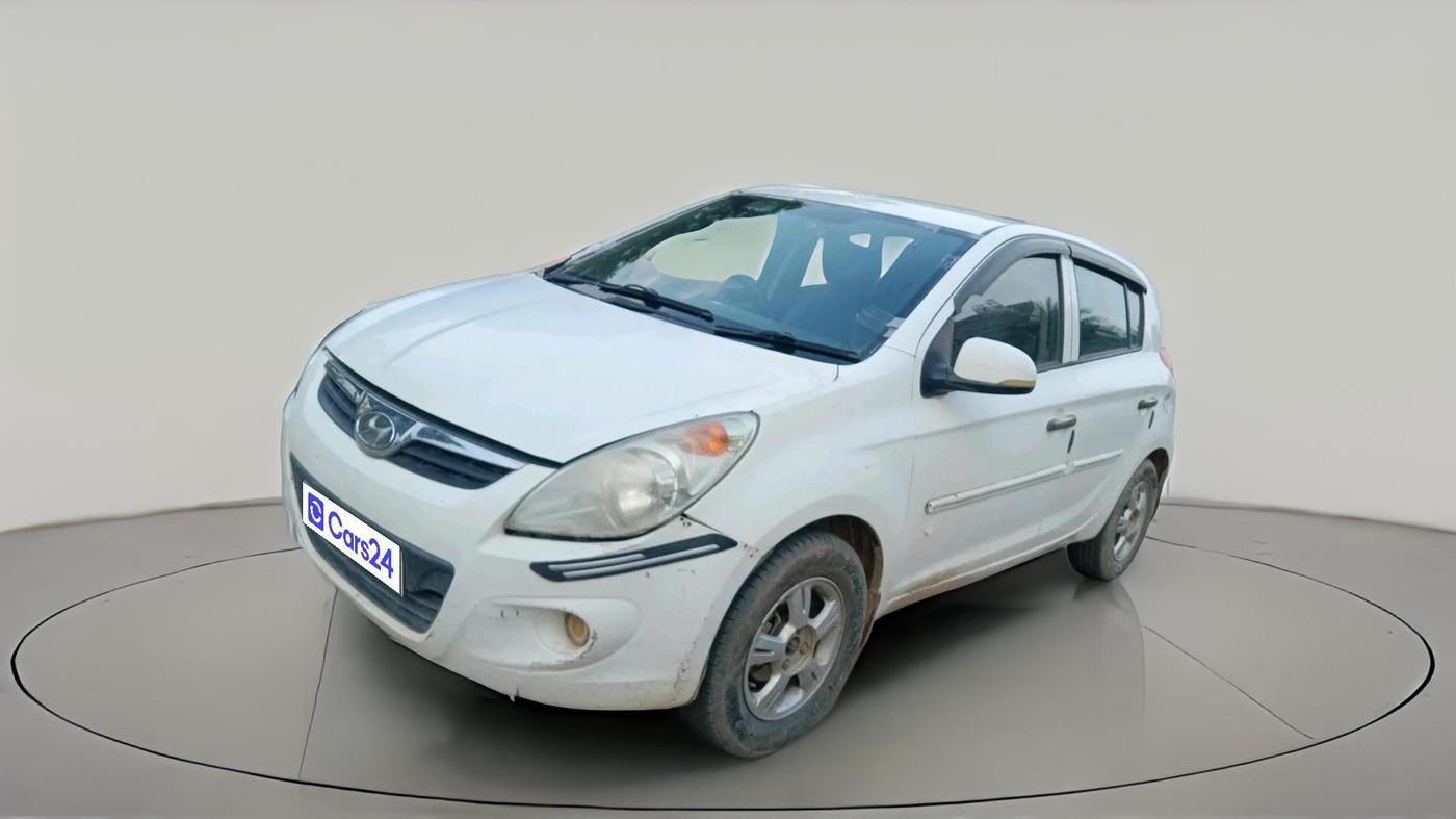 2011 Hyundai i20 SPORTZ 1.2, Petrol, Manual, 88,123 km, exterior